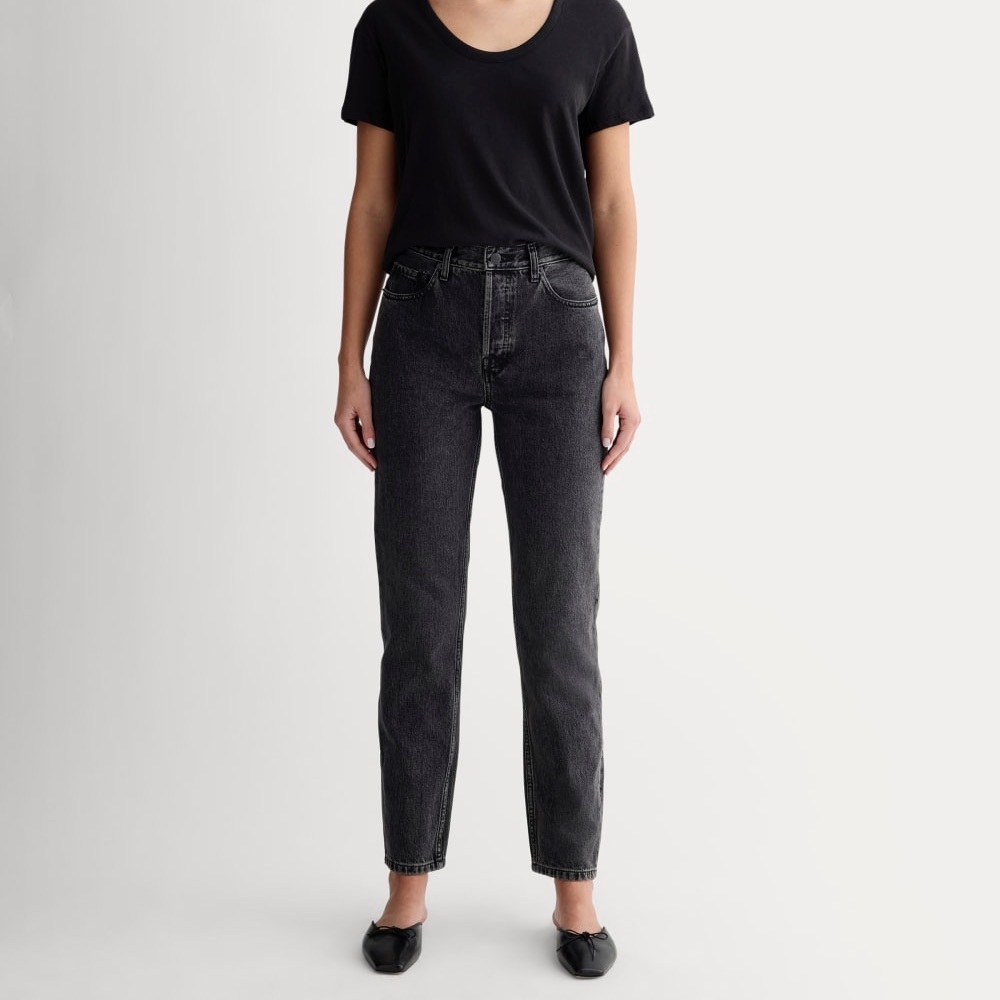 Everlane Curvy Cheeky Jeans- Ankle length